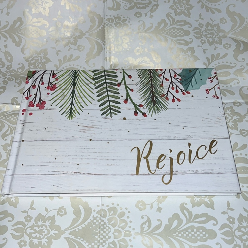 Rejoice Hardcover Soucrebook (Golf)